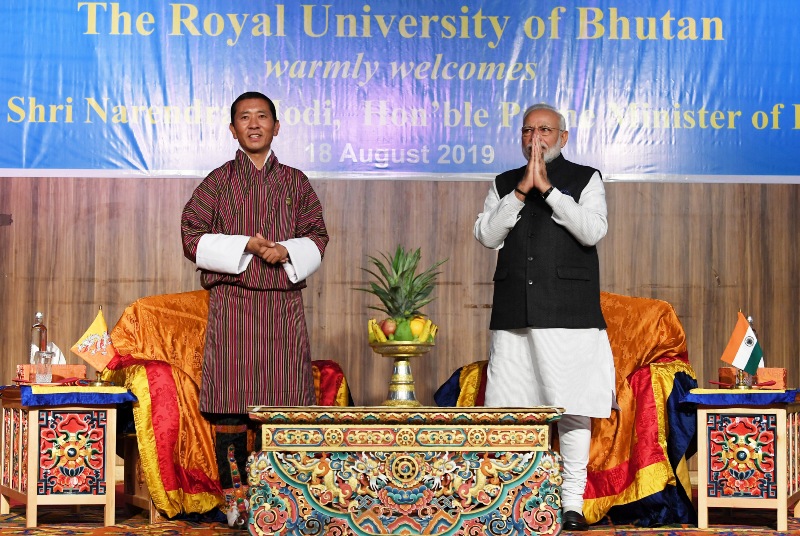 PM Modi visits Bhutan