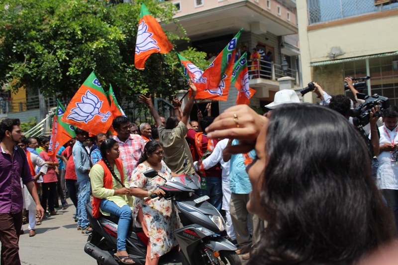 Lok Sabha Elections: Counting of votes progress in India on May 23