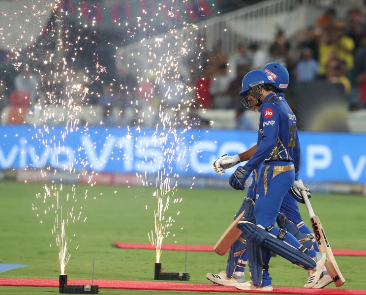 Mumbai Indians win Indian Premier League