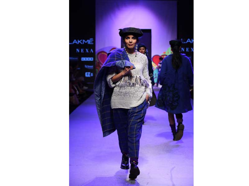 LFW: Designer Pero showcases her collection