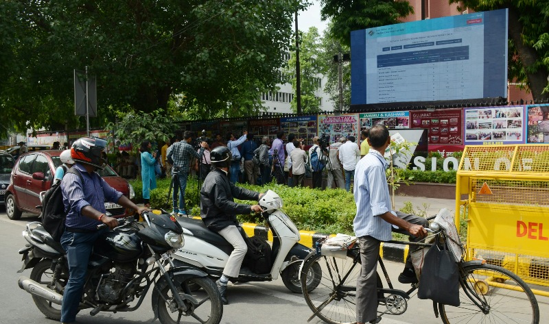 Lok Sabha Elections: Counting of votes progress in India on May 23