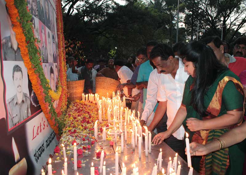 India protests Pulwama attack