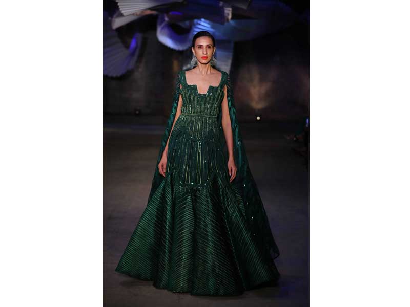 Amit Aggarwal showcases his designs at India Couture Week 2019 Delhi