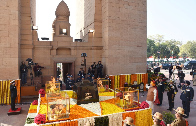 India celebrates 70th Republic Day