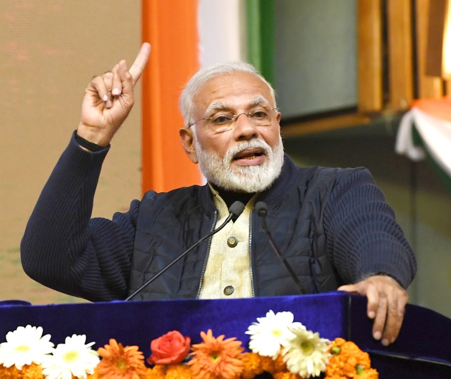 PM Modi in Srinagar