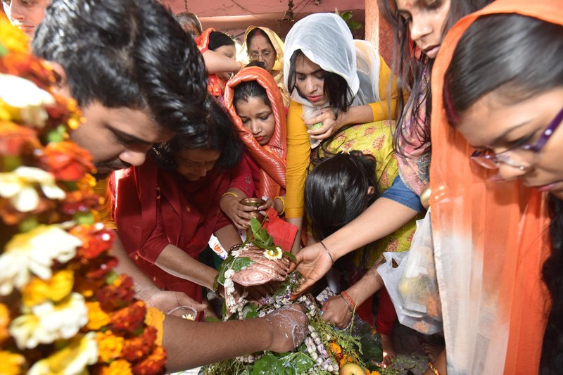 India celebrates Shivratri