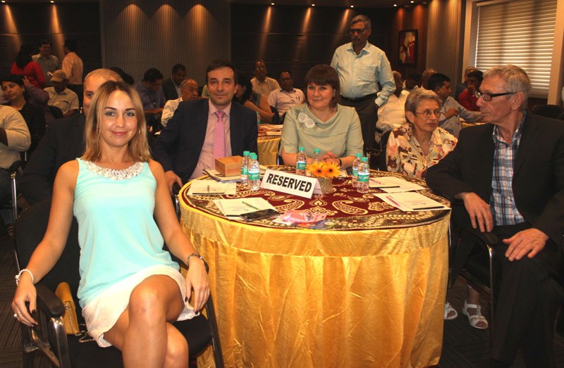 Russian business delegation visits Hyderabad