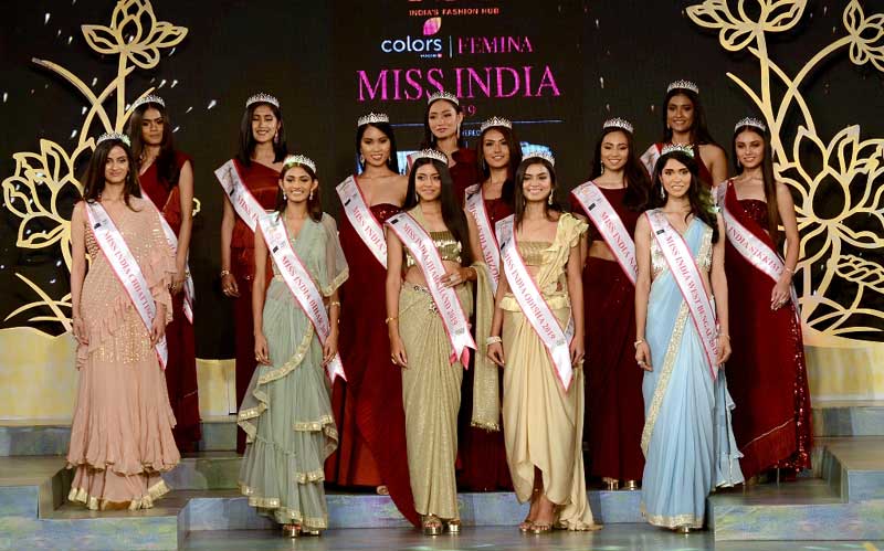 Winners of Femina Miss India East 2019 announced
