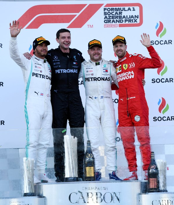 World Sports: APR 29, 2019