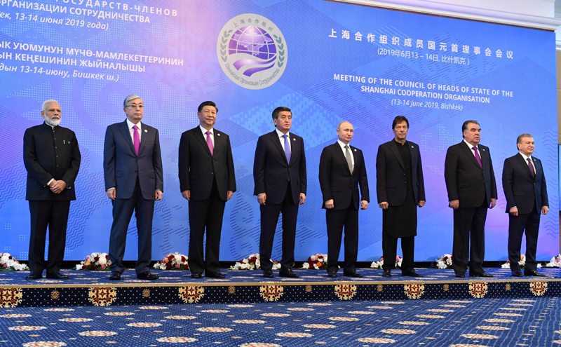 PM Modi meets Kyrgyz President