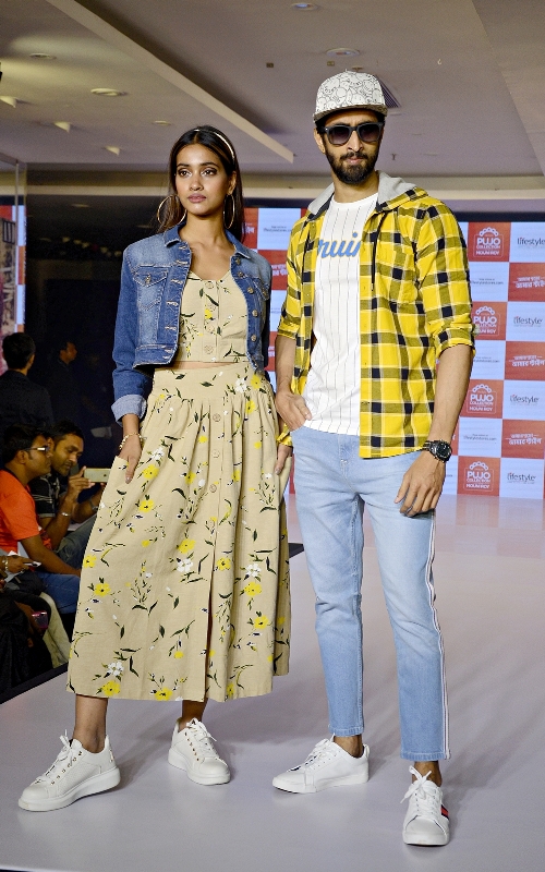 Kolkata: Mouni Roy unveils Lifestyleâ€™s â€˜Pujo Collectionâ€™ 