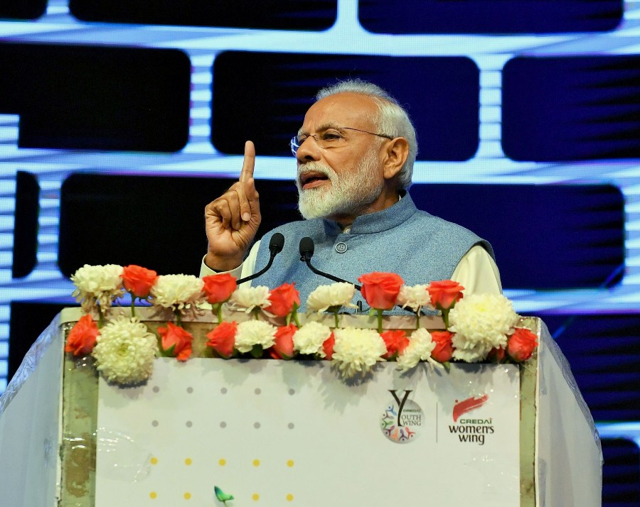 PM Modi in New Delhi