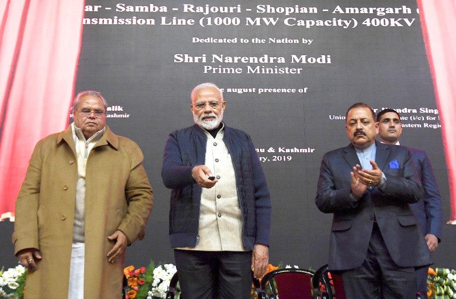 PM Modi in Srinagar