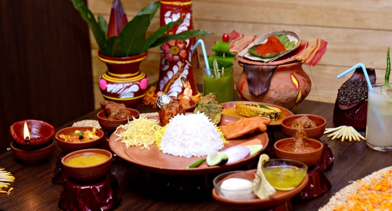 Chef Ranjan Biswas launches Poila Baisakh special menu