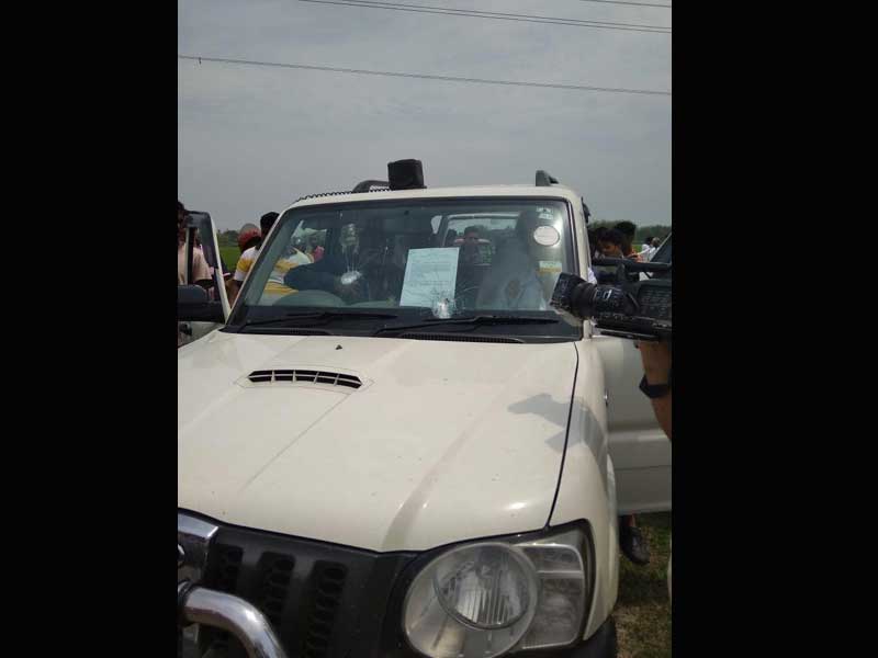 Violence marks second-phase Lok Sabha polls in Bengal, CPM candidate Md Salim's car attacked