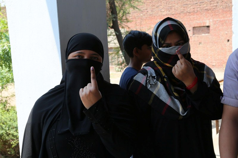 India votes in second phase of General Elections