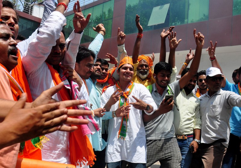 Lok Sabha Elections: Counting of votes progress in India on May 23