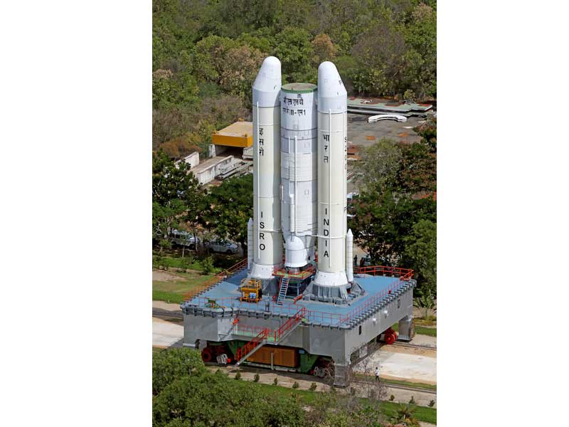 ISRO to launch Chandrayaan-2 on Monday