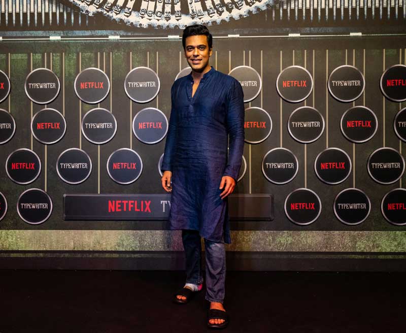 Celebrities along with cast and crew of Netflix original Typewriter attend special screening