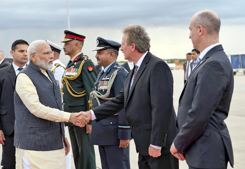 Narendra Modi in USA