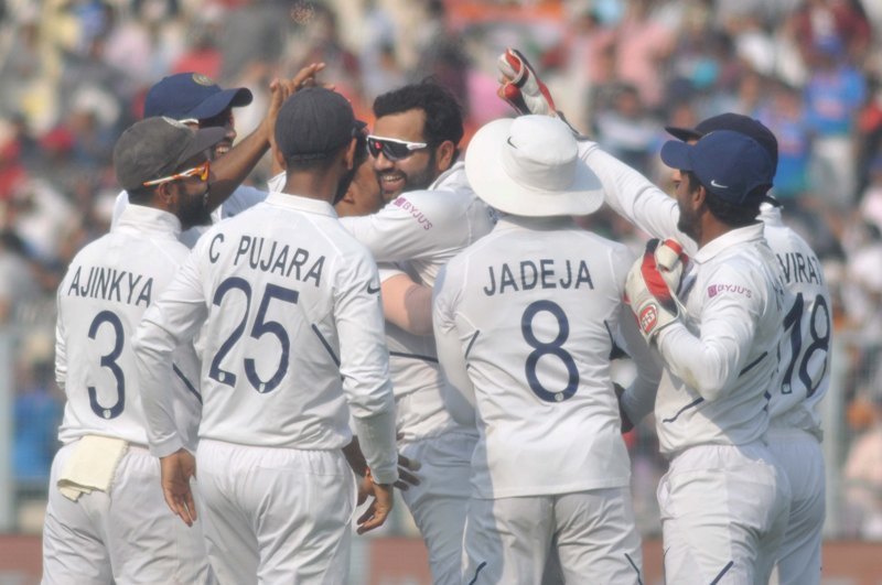 Kolkata celebrates Pink Ball Test match