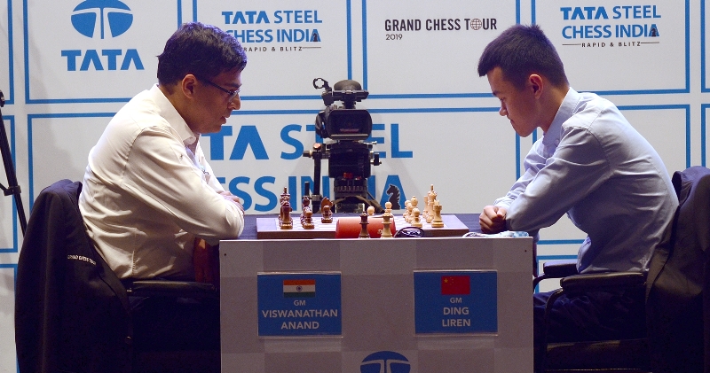 Viswanathan Anand in Kolkata 