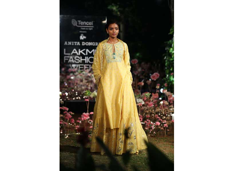 LFW: Designer Anita Dongre showcases her collection