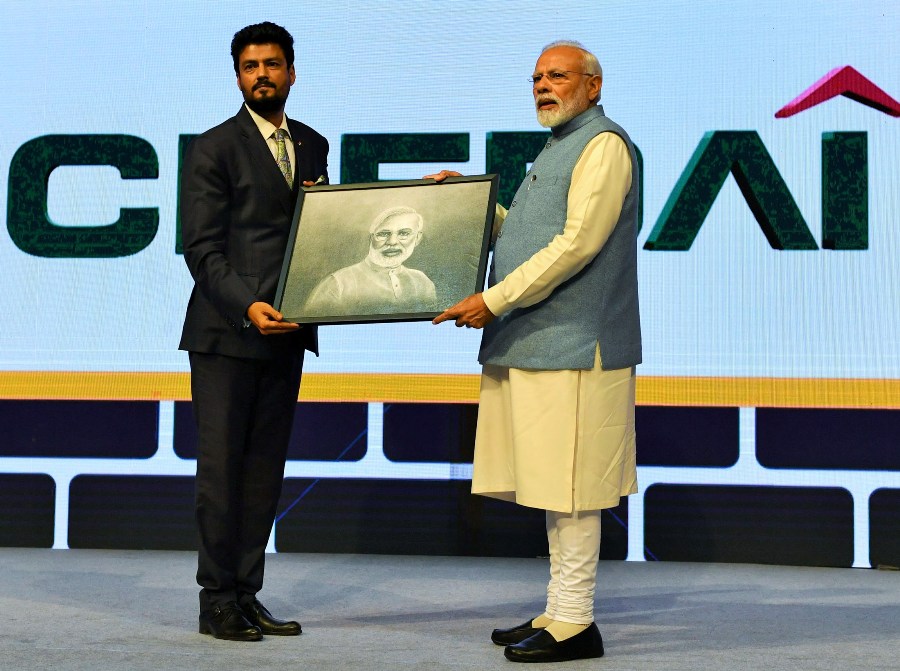 PM Modi in New Delhi