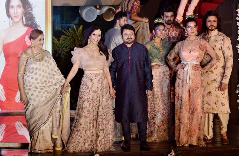 Glimpse of Pranay Baidya fashion show