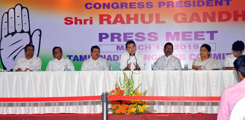 Rahul Gandhi in Chennai