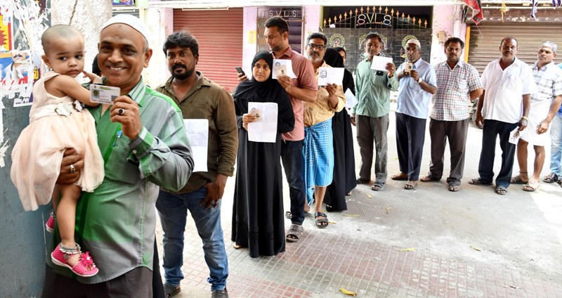 India votes in second phase of General Elections
