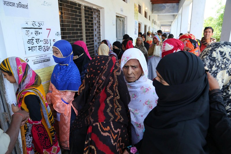 India votes in second phase of General Elections