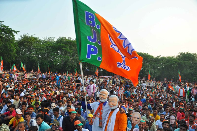 PM Modi addresses election rally in Kolkata