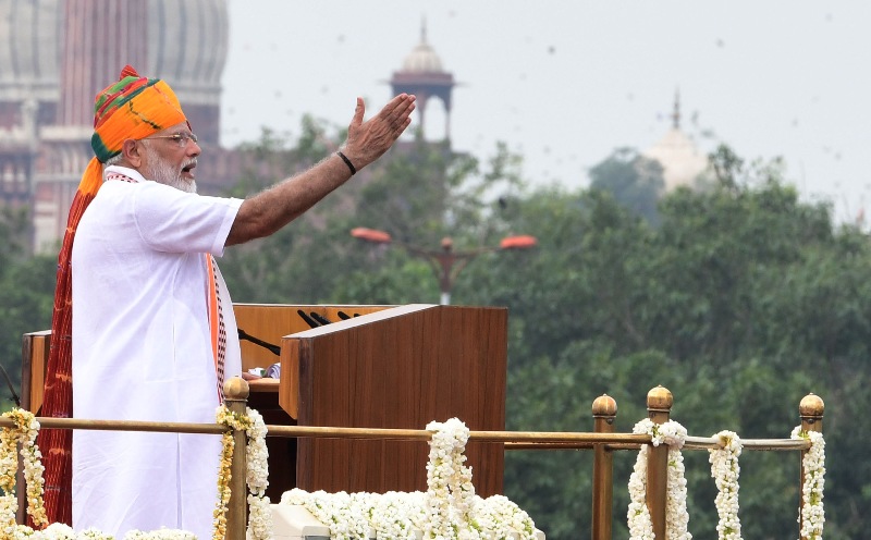 Independence Day: PM addresses nation from Red Fort