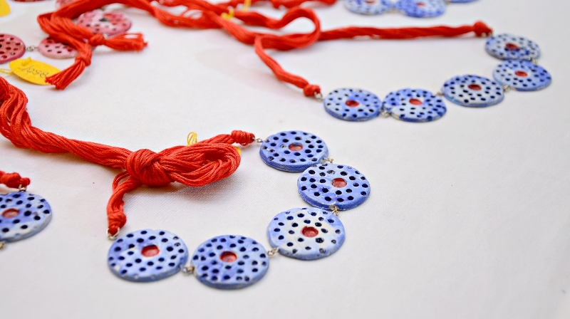 Sujoy Prosad Chatterjee launches exclusive collection of Ceramic and Kanta fashion accessories