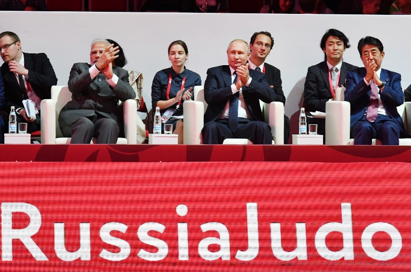 PM Modi visits Russia