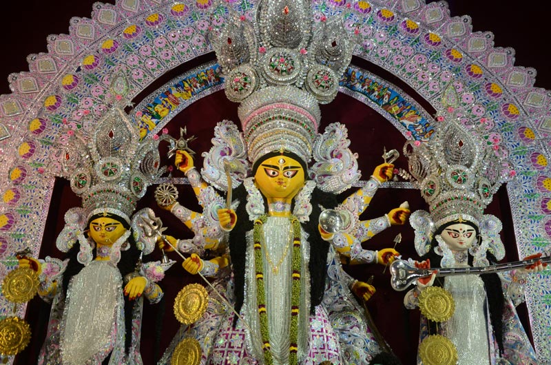 Durga Puja: The Best of Kolkata idols and pandals