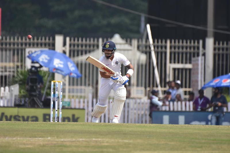 Glimpses from the world of cricket in India on Saturday