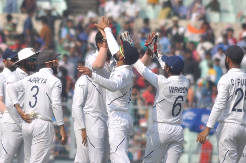 Kolkata celebrates Pink Ball Test match