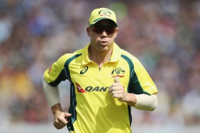 Australian cricketer David Warner to be father again