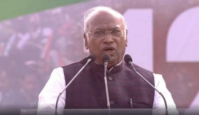 Poll politics: Congress leader Kharge charged for remark on Bharat Ratna to Hazarika over Shivakumara