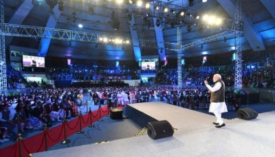 PM Narendra Modi interacts with students, teachers and parents at â€œPariksha Pe Charcha 2.0â€