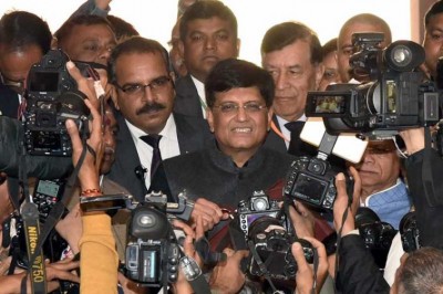 Allocation for the North Eastern areas is being proposed to be increased by 21% in 2019-20 BE over 2018-19 BE: Goyal