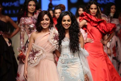 LFW: Yami Gautam showstopper for Designer Gauri & Nainika