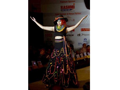 Kaleidoscope 2019: Graduating fashion show on sustainable fabric
