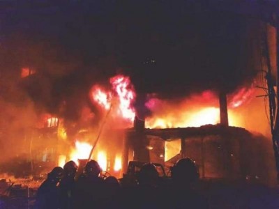 Mamata Banerjee condoles loss of lives in Bangladesh fire mishap