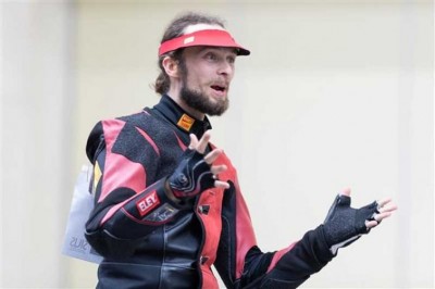 Kamenskiy clinches air rifle gold in New Delhi