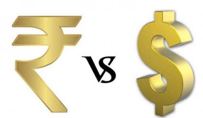 Rupee up by 17 paise against USD