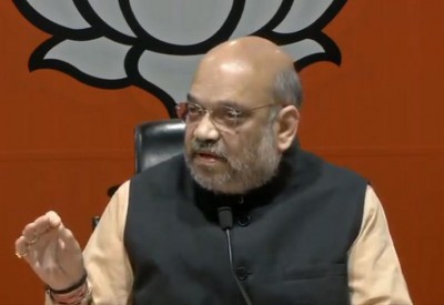 Amit Shah to address two rallies in Assam today