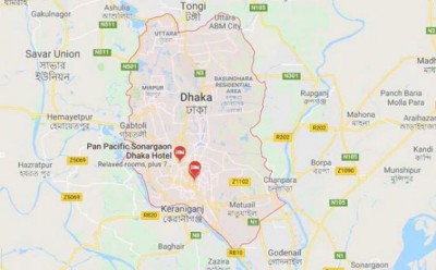 Dhaka: Bodies of two students found in hotel room